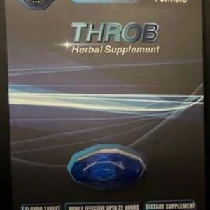 THROB HERBAL SUPPLEMENT EACHES (NET)
