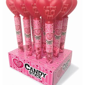LET'S DO IT CANDY STICK 12 PC DISPLAY