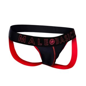 (WD)MB NEON JOCK RED XL