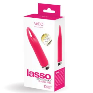 VEDO LASSO BULLET VIBE RECHARGEABLE PINK