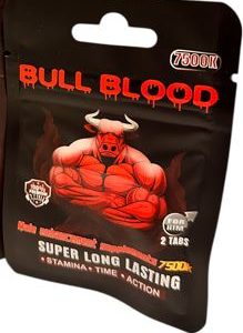 BULL BLOOD MALE ENHANCEMENT EACHES (NET)