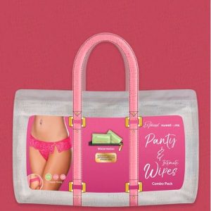 SWEETUMS FLUTTER THONG W/ WIPES WATERMELON 2XL