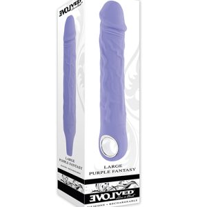 EVOLVED LARGE PURPLE FANTASY