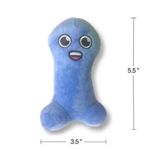 PLUSHY PILLOW SUCK A BAG OF DICKS