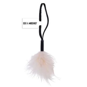 PEACHES N CREAME WRIST FEATHER TICKLER