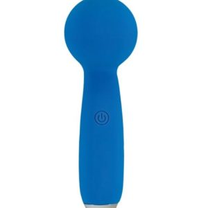 PETITES LIL EXCLAIM MINI WAND VIBRATOR BLUE