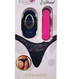 DATE NIGHT REMOTE PINK PANTY VIBE - L/XL