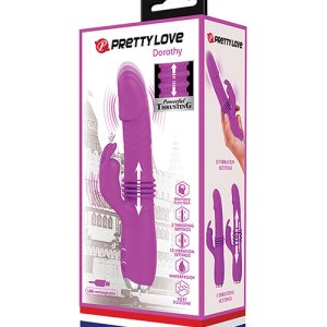 PRETTY LOVE DOROTHY THRUSTING RABBIT PURPLE