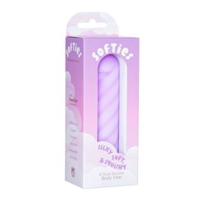 SOFTIES DUAL LAYER BULLET 4'PU LAYER BULLET 4'PURPLE