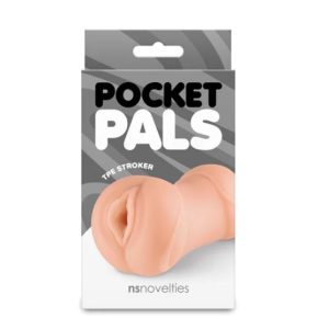 POCKET PALS VAGINA STROKER TAN