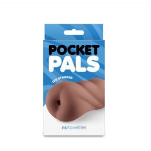 POCKET PALS ANAL STROKER BROWN
