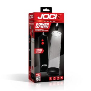 JOCK ADVANCED POWER UP RECHARG AUTOMATIC PENIS PUMP