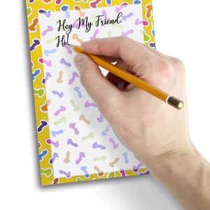 SUPER FUN PENIS NOTEPAD