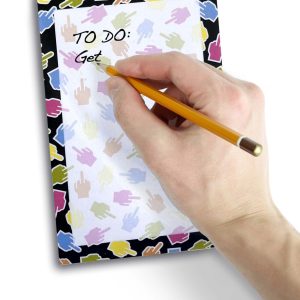 FUCKS TO GIVE NOTEPAD