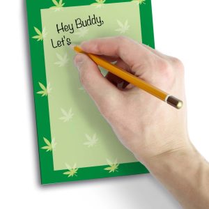 CANNABIS NOTEPAD
