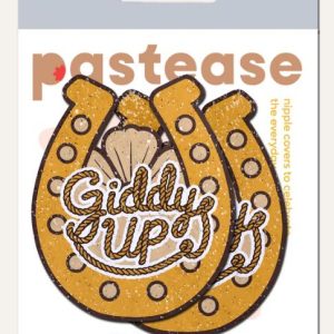 PASTEASE GIDDY UP SPARKLING GOLDEN NIPPLE