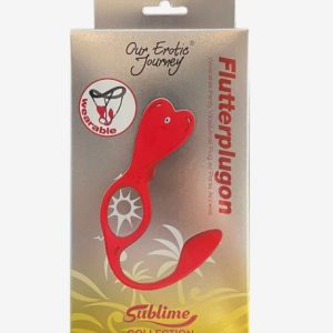 FLUTTER PLUG ON WEARABLE PANTY VIBE