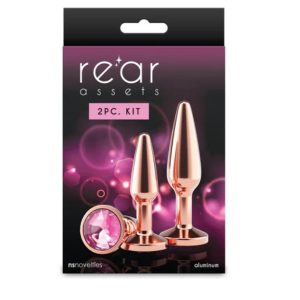 REAR ASSETS TAPERED TRAINER KIT ROSE GOLD PINK