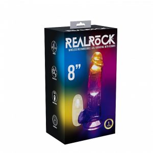 REALROCK WIRELESS RECHARG R/STRAIGHT W/BALLS 8 "