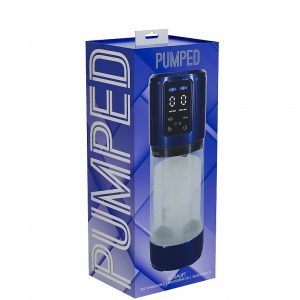 PUMPED ULTRALIFT MAST METALLIC BLUE