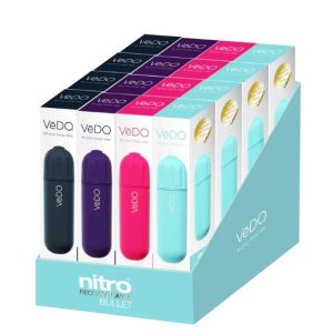 VEDO NITRO RECHARG BULLET 16/PCS ASSORTED