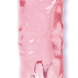 (D) CRYSTAL JEL DONG-PINK 8IN