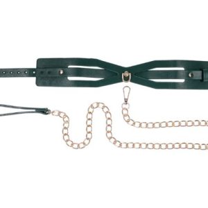 SEX & MISCHIEF INDICA COLLAR AND LEASH
