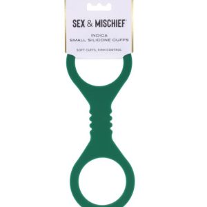 SEX & MISCHIEF INDICA SMALL SILICONE CUFFS