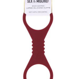 SEX & MISCHIEF ENCHANTED LARGE SILICONE CUFFS