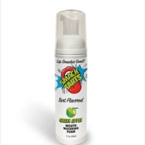SMACK TARTS MOUTHWATERING FOAM SOUR GREEN APPLE 2.7oz