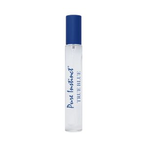 PURE INSTINCT PHEROMONE INFUSED PERFUME OIL EAU DE PARFUM TRUE BLUE .31 FL OZ/
