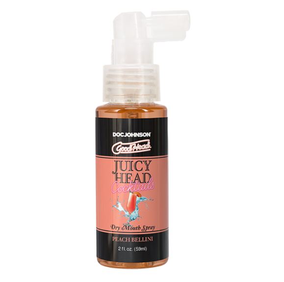 GOODHEAD JUICY HEAD COCKTAILS SPRAY PEACH BELLINI 2oZ