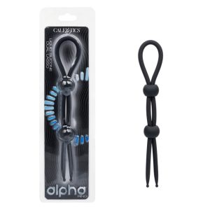 ALPHA LIQUID SILICONE DUAL LASSO BLK