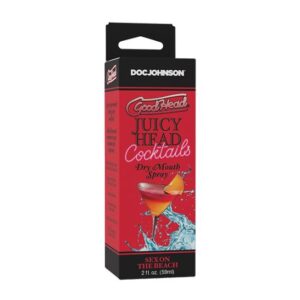 GOODHEAD JUICY HEAD COCKTAILS SPRAY SEX ON THE BEACH 2oz