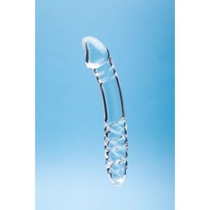 CLARITY GLASS DILDO CELESTIAL DESIRE