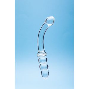 CLARITY GLASS DILDO CELESTIAL ZENITH