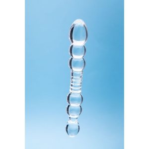CLARITY GLASS DILDO ELYSIAN SERENADE