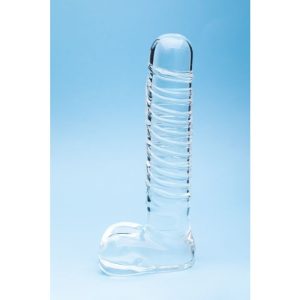 CLARITY GLASS DILDO SERAPHIC OPUS