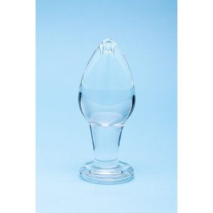 CLARITY GLASS DILDO UTOPIAN BUD