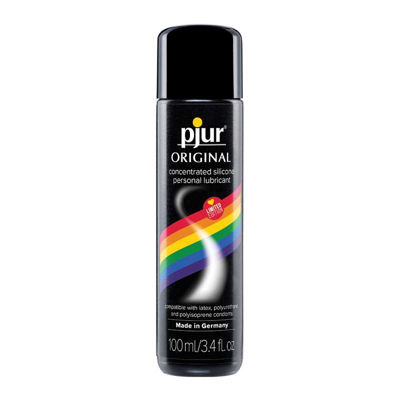 (D) PJUR ORIGINAL RAINBOW EDIT 100ML/ 3.4 OZ