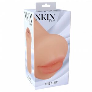 XKIN RAW THE GRIP TPE S FLESH