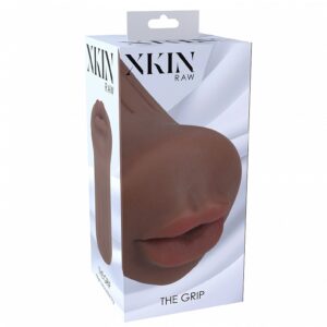 XKIN RAW THE GRIP TPE S BROWN