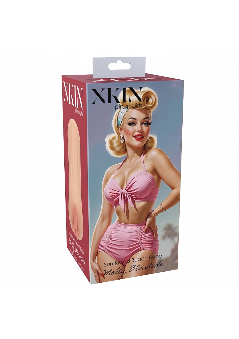 XKIN PINUP MOLLY BLOWTIDE MASTURBATOR TPE S