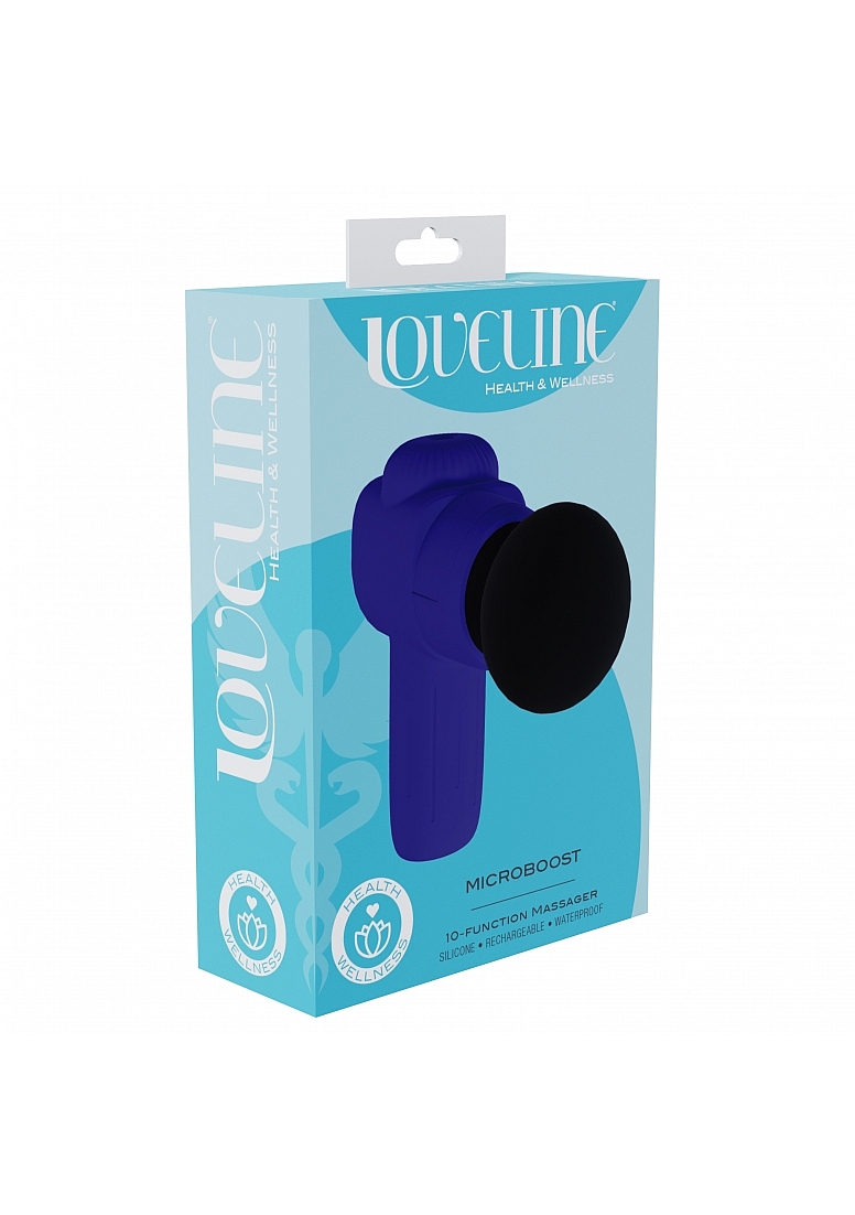 LOVELINE MICROBOOST MASSAGER PURPLE