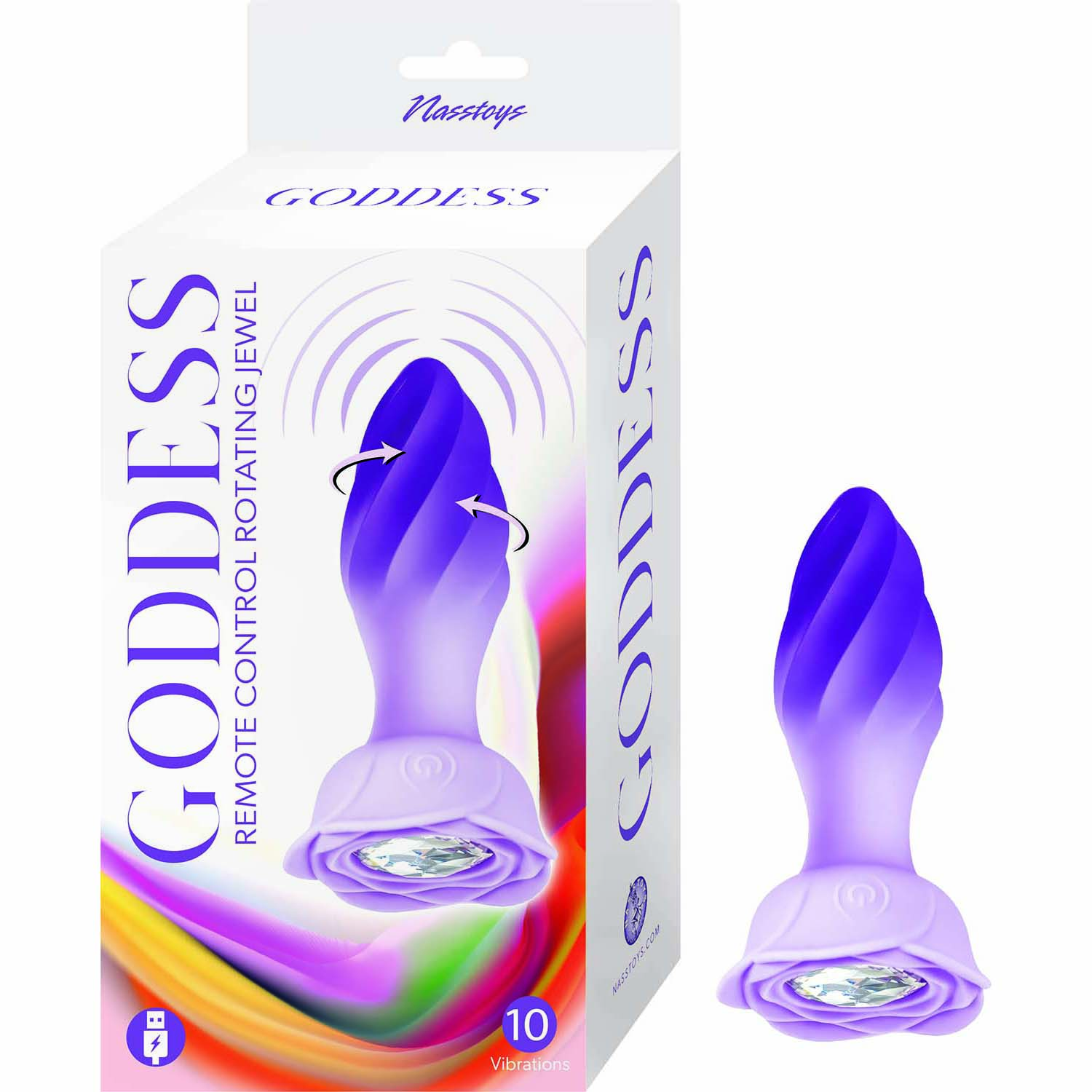 GODDESS REMOTE CONTROL JEWEL PURPLE