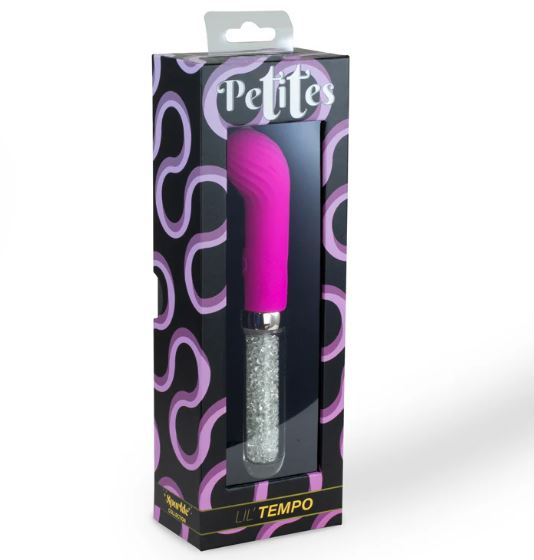 PETITES SPARKLE LIL TEMPO VIBRATOR