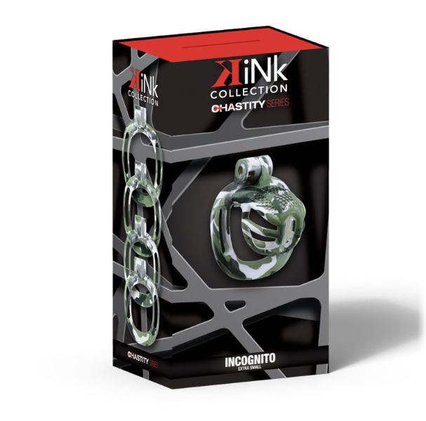 KINK CHASTITY INCOGNITO COCK CAGE XS