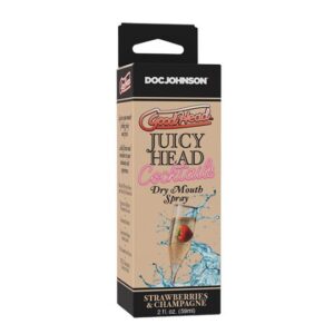 GOODHEAD JUICY HEAD COCKTAILS SPRAY STRAWB & CHAMPAGNE 2oz