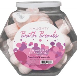 NAUGHTY BATH BOMBS FISHBOWL 24 PC