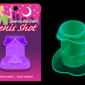 GLOWING PENIS SHOT PURPLE
